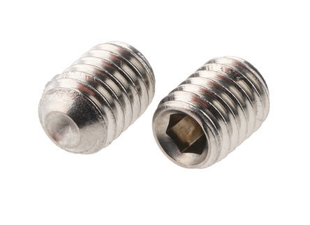 SOCKET SET PLAIN CUP M3 X 3 DIN916- A2 304 STAINLESS STEEL